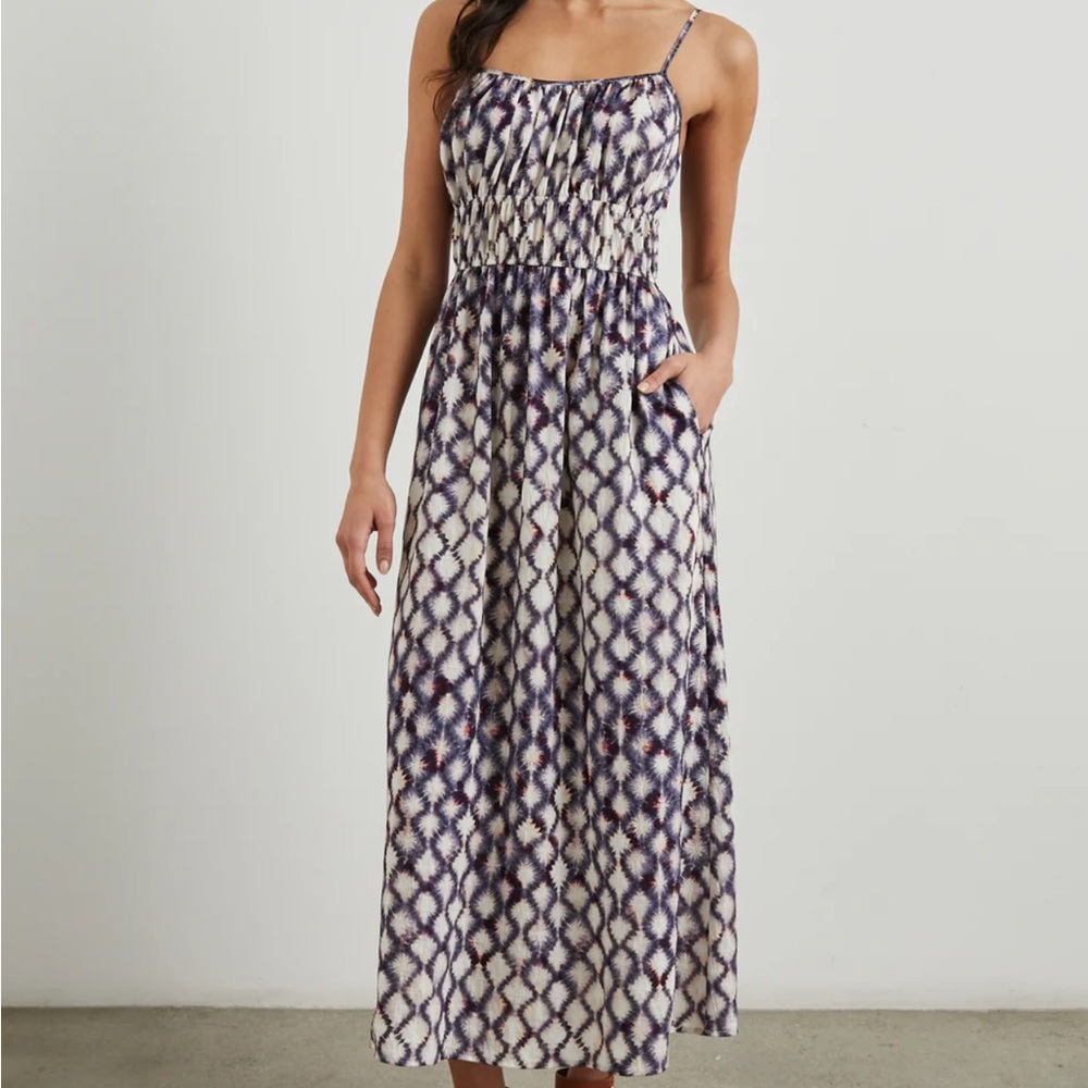 Rails Fatima Dress in Iris Shibori